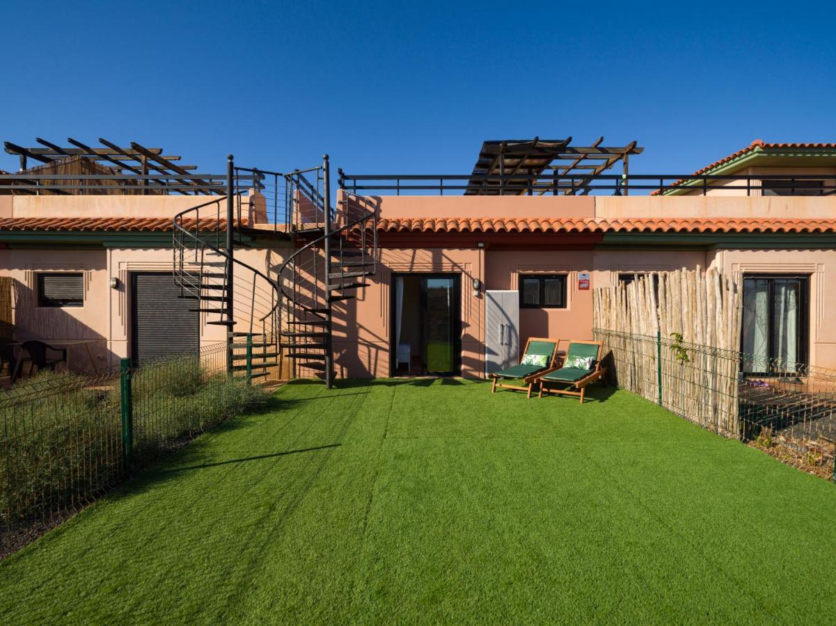 Private Terrace Majanicho Home -Garden & Pool 라 올리바 외부 사진