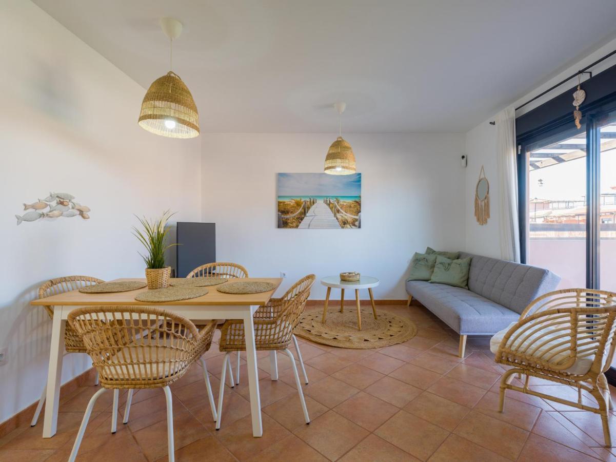 Private Terrace Majanicho Home -Garden & Pool 라 올리바 외부 사진