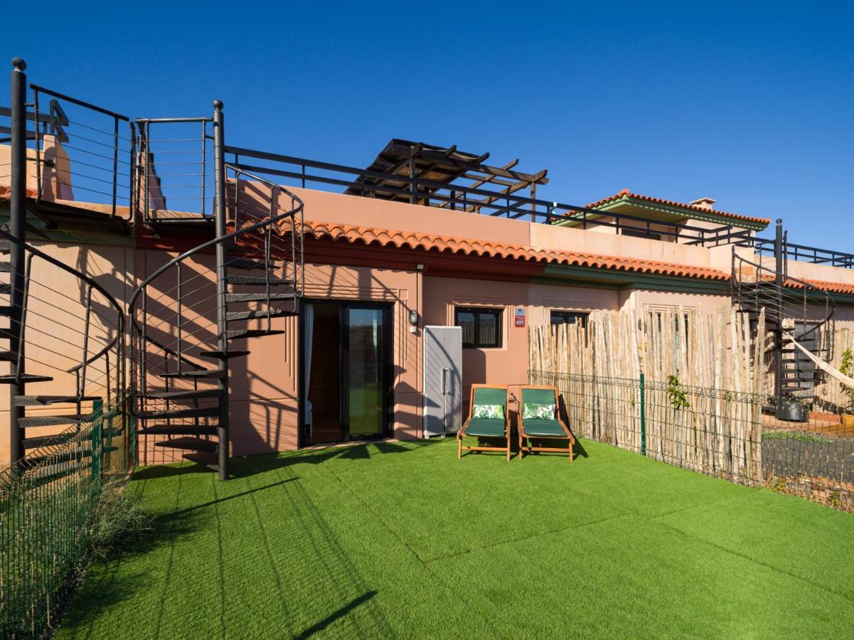 Private Terrace Majanicho Home -Garden & Pool 라 올리바 외부 사진